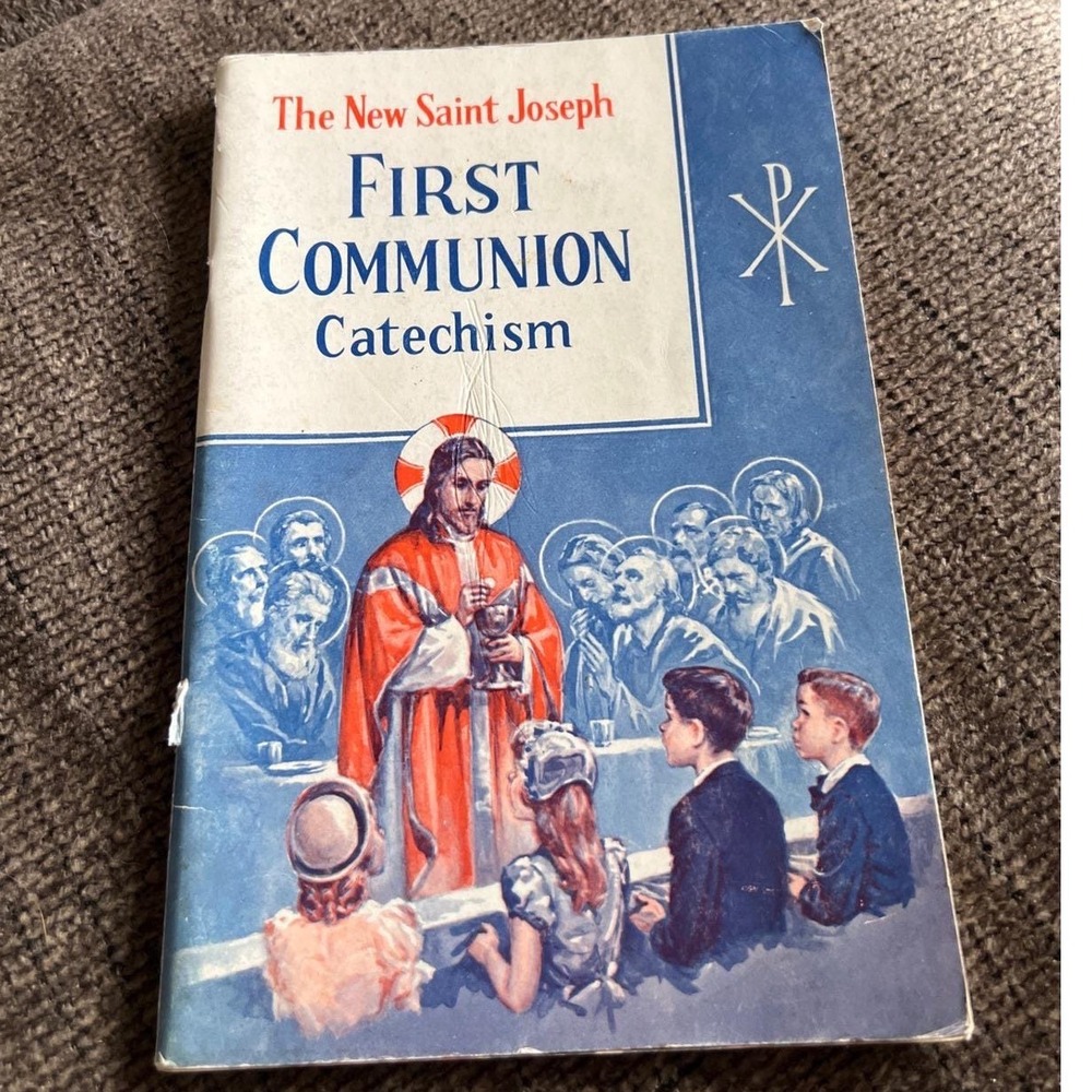 New Saint Joseph First Communion Catechism Catholic Baltimore Revised Paperback